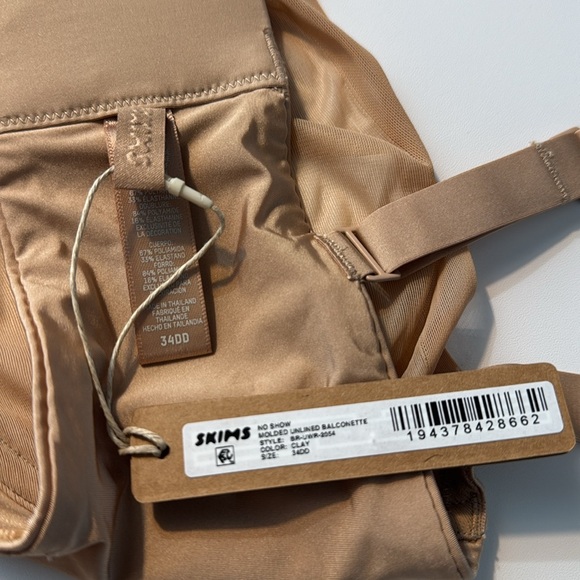 SKIMS NO SHOW UNLINED BALCONETTE BRA - Picture 12 of 12